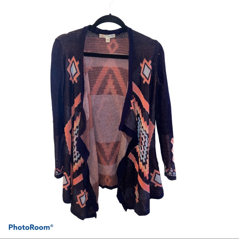 Say What? Aztec Cardigan